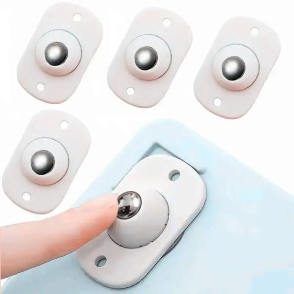 Furniture Moving Wheel Stainless With 360 Degree Rotation