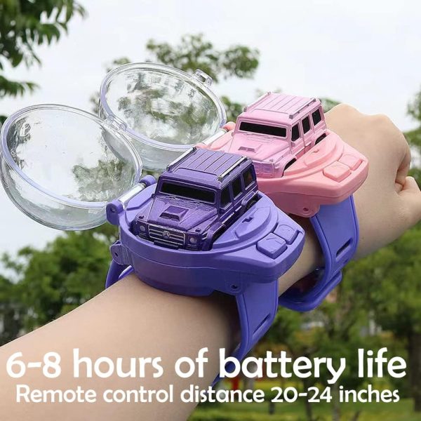 Fast Mini Car With Hand Wrist Remote Control