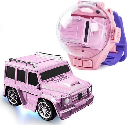 Fast Mini Car With Hand Wrist Remote Control