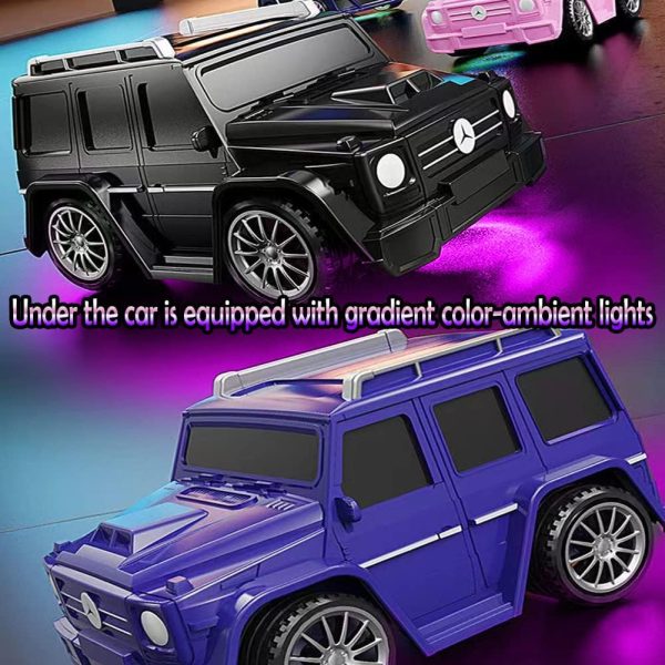 Fast Mini Car With Hand Wrist Remote Control