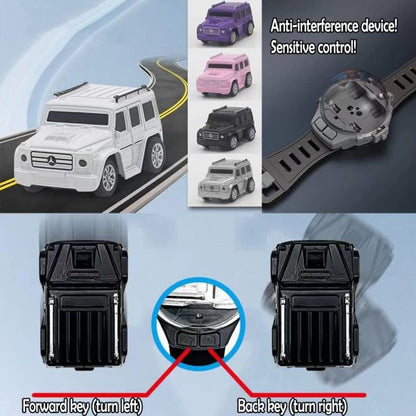 Fast Mini Car With Hand Wrist Remote Control