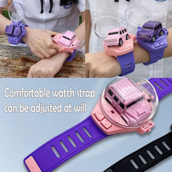 Fast Mini Car With Hand Wrist Remote Control