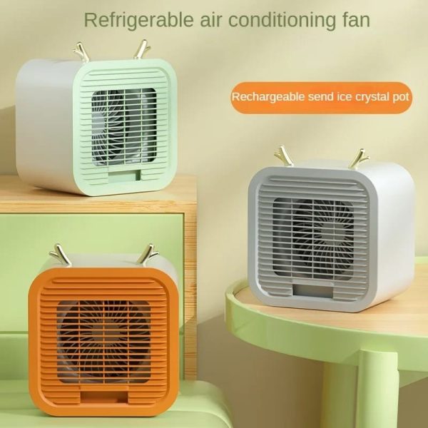 Portable Desktop Air Conditioning Fan | Three Gears Adjustable