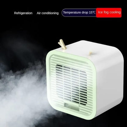 Portable Desktop Air Conditioning Fan | Three Gears Adjustable