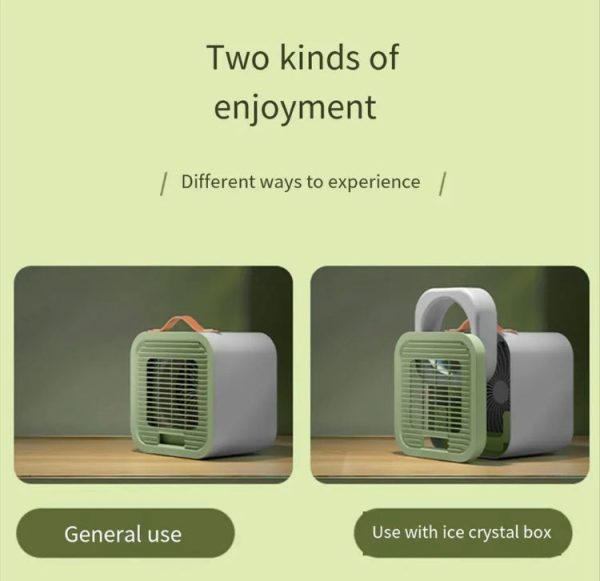 Portable Desktop Air Conditioning Fan | Three Gears Adjustable