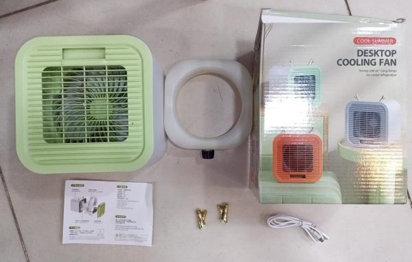 Portable Desktop Air Conditioning Fan | Three Gears Adjustable