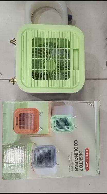 Portable Desktop Air Conditioning Fan | Three Gears Adjustable